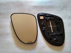 Стекло зеркала. Toyota Yaris, KSP130, NCP130, NCP131, NSP130 Toyota Premio, NZT260, ZRT260, ZRT261, ZRT265 Toyota Allion, NZT260, ZRT260, ZRT261, ZRT2...