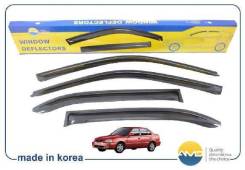 Дефлекторы окон Black (HYUNDAI Accent TAGaz) (к-т 4шт) AMDDK119
