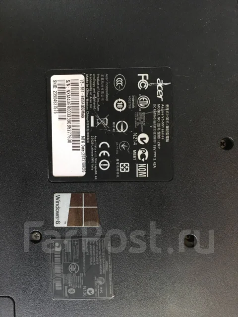 Acer Aspire V5-551G-84554G50Makk ����