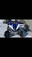 Yamaha Raptor 700. исправен, без птс, с пробегом