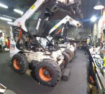 Ремонт погрузчиков Bobcat в Иркутске