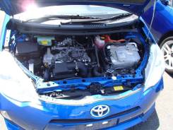 Двигатель в сборе. Toyota Aqua Двигатель 1NZFXE