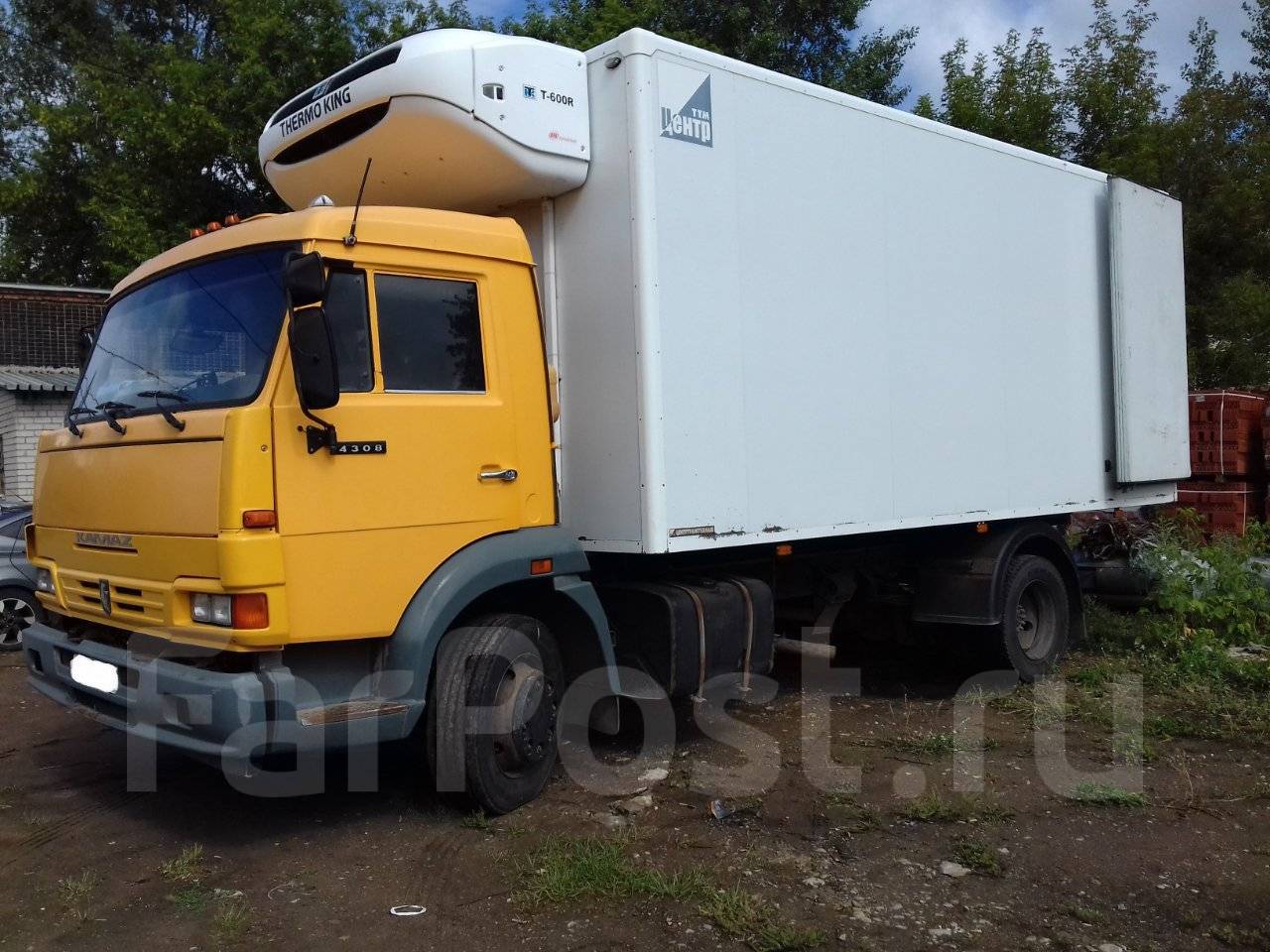 камаз 4308 рефрижератор