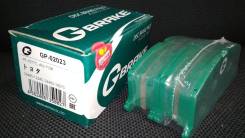 Колодки тормозные. Toyota: Corona, Sprinter Trueno, Corolla, Tercel, Raum, Sprinter, Vista, Carina, Caldina, Sprinter Carib, Corolla FX, Cynos, Starle...