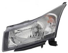Фара передняя левая CHEVROLET CRUZE 09- Китай 96828234