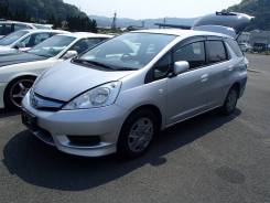 Honda Fit Shuttle. GP2, LDA