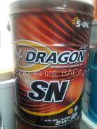 S-Oil Seven Dragon. Вязкость 5W-30, полусинтетическое