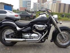Suzuki VS 400 Intruder. 400 куб. см., исправен, птс, без пробега