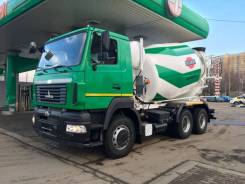 69365М, 2018. Автобетоносмеситель 69365М на шасси МАЗ 6312С5-575-012 (Евро-5), 9,00 куб. м.