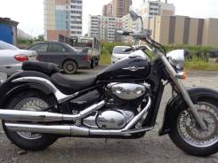 Suzuki VS 400 Intruder. 400 куб. см., исправен, птс, без пробега