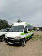 Fiat Ducato. , 2009, 18 мест, С маршрутом, работой