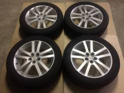 Комплект колес Subaru 17 5*100 7J ET48 c резиной 215/55/17. 7.0x17" 5x100.00 ET48