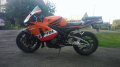 Honda CBR 600RR. 600 куб. см., исправен, птс, с пробегом