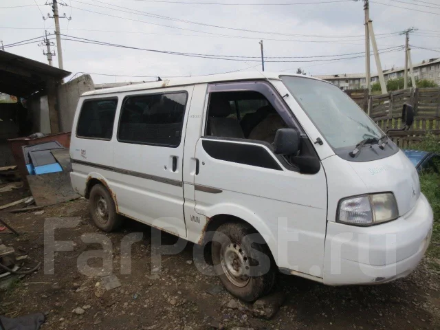 Mazda Bongo. SK22M, R2 ����