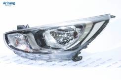 Фара. Hyundai Solaris, RB Двигатели: G4FA, G4FC