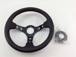 Руль. Nissan: 180SX, 350Z, Cefiro, Laurel, Silvia, Skyline, Stagea Honda: Accord, Ballade, Civic, CR-X, Fit, S2000 Mazda: Miata, MX-3, Eunos Roadster...