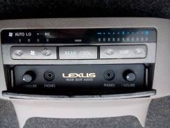 Блок управления климат-контролем. Toyota Land Cruiser Prado, GRJ121, GRJ121W, KDJ120, KDJ120W, KDJ121, KDJ121W, RZJ120, RZJ120W, VZJ120, VZJ120W, VZJ1...