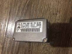 Датчик ускорения. Mercedes-Benz CLK-Class, A209, C209 Mercedes-Benz C-Class, CL203, S203, W203 Двигатели: M112E26, M112E32, M113E50, M113E55, M271DE18...