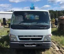 Mitsubishi Canter. Продам манипулятор Mitsubishi FUSO Canter, 4 899 куб. см., 5 000 кг.