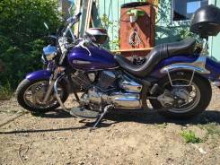 Yamaha XVS 1100. 1 100 куб. см., исправен, птс, без пробега