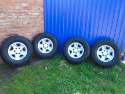 Продам колёса. x16" 6x139.70 ET15 ЦО 110,0 мм.