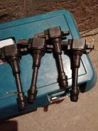 Катушка зажигания, трамблер. Nissan: Teana, Wingroad, X-Trail, Presage, Altima, Serena, Primera, Murano, Avenir, Prairie, Liberty, Sentra, Bassara, AD...
