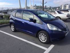 Honda Fit. вариатор, передний, 1.3 (100 л.с.), бензин