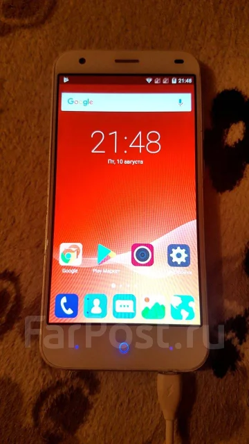 ZTE Blade S6. �/�, ����������� ����