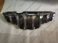 Решетка радиатора. Nissan X-Trail, HNT32, HT32, NHT32, NT32, T32 Двигатели: MR20DD, QR25DE, R9M