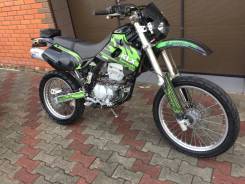 Kawasaki KLX 250R. 250 куб. см., исправен, птс, без пробега
