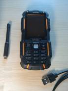 Ginzzu R6D. Б/у, 3G, Dual-SIM, Защищенный, Кнопочный