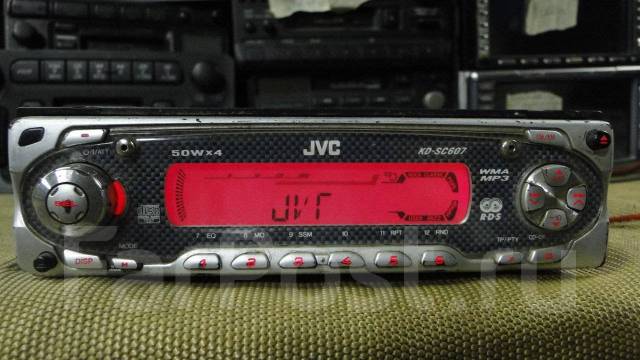 JVC MD CD RECEIVER KW-MD660 - カーオーディオ