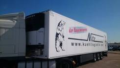 Schmitz Cargobull. SKO 24 2013 г. в. полуприцеп рефрижератор в Москве., 30 400 кг.