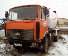 МАЗ 63035. Автобетоносмеситель АБС-7М-01 на шасси МАЗ-63035-100 2001 г. в