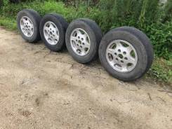 Комплект колес LT на 215/70R15+Литье. Отправлю в регионы РФ. 6.0x15" 6x139.70