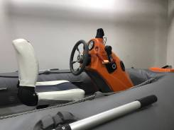 Лодка РиБ AQUA Boat 330 S с дополнительным оборудованием. 2016 год год, длина 3,50 м., двигатель стационарный, 10,00 л.с., бензин