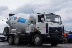 Tigarbo. Автобетоносмеситель 69365М шасси МАЗ-6312С5, 11 111 куб. см., 9,00 куб. м.