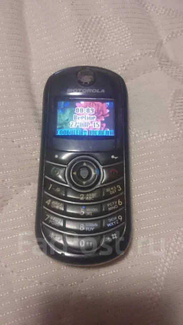 Motorola C261. �/�, ��������� ����