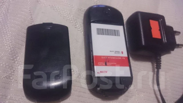 Motorola C261. �/�, ��������� ����