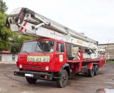 КамАЗ АГП-30. Автовышка коленчатая 32 метра (АГП - 30), 32,00 м.