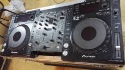 Cdj 850 + djm 400 + cdj 850