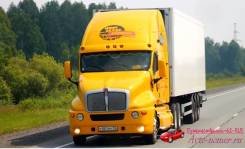 Kenworth. Продаётся седельный тягач Кенворд т2000, 15 000 куб. см., 17 940 кг.