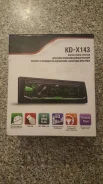 JVC KD-X143 ����