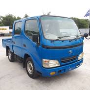 Toyota Dyna. Продам грузовик двухкабинник !, 3 000 куб. см., 1 500 кг.