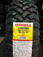 Ginell GN3000. Грязь MT, 2018 год, без износа, 4 шт