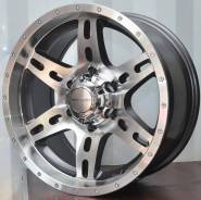 Sakura Wheels. 8.0x17", 6x139.70, ET0