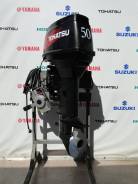 Tohatsu. 50,00 л.с., 2-тактный, бензиновый, нога L (508 мм), 2005 год год