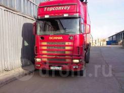 Scania. Щепавоз Skania, 11 700 куб. см.