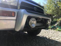 Кенгурятники. Toyota Hilux Surf, KDN185, KDN185W, KZN185, KZN185G, KZN185W, RZN185, RZN185W, VZN185, VZN185W