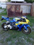 Honda CBR 1000RR Fireblade. 1 000 куб. см., исправен, птс, с пробегом